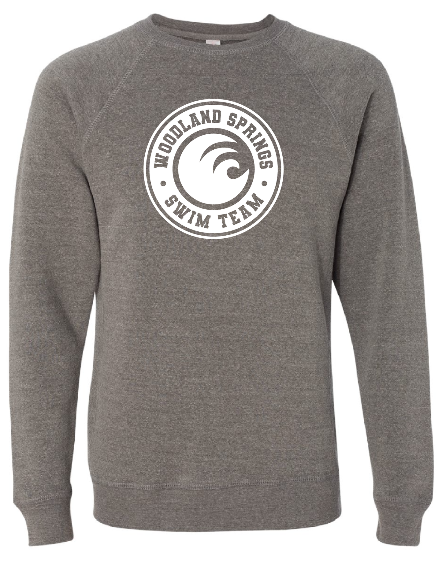 Woodland Springs Swim Team | Crew Neck Sweatshirt | 2 Colorways