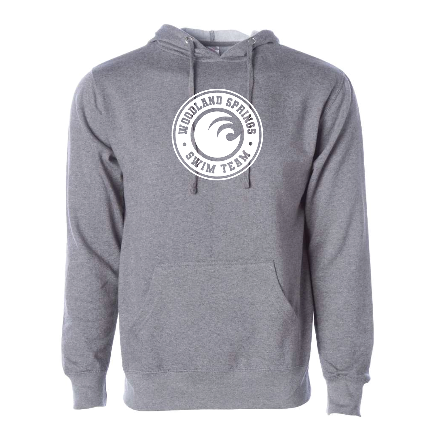 Woodland Springs Swim Team | Hooded Sweatshirt | 2 Colorways
