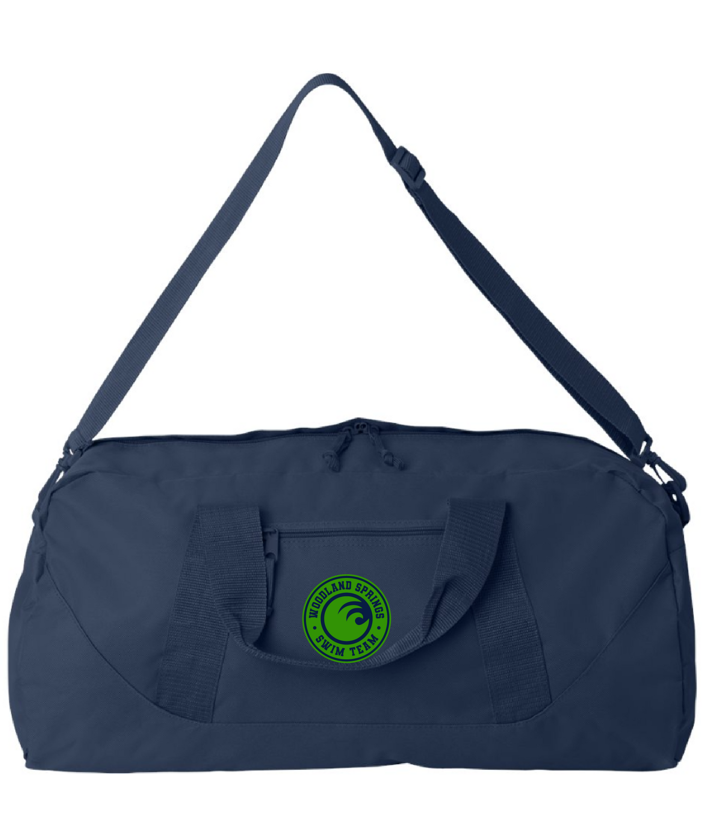 Woodland Springs Swim Team | Duffel Bag