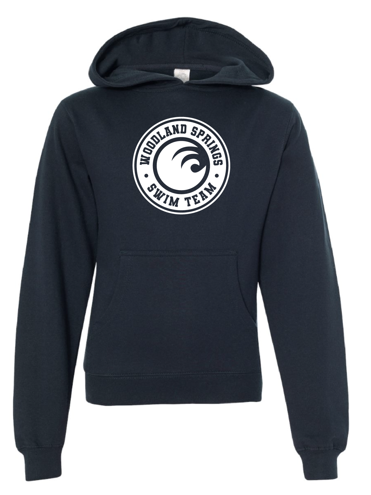 Woodland Springs Swim Team | Youth Hooded Sweatshirt