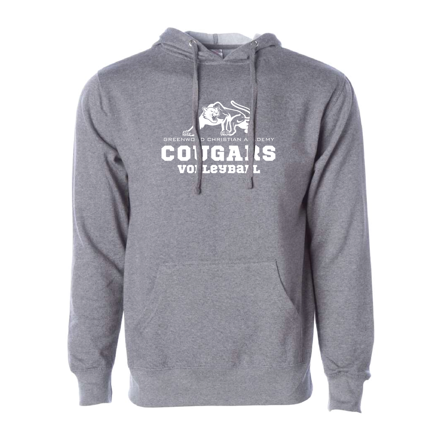 GCA Booster Club - Volleyball - Hooded Sweatshirt - 2 Colorways