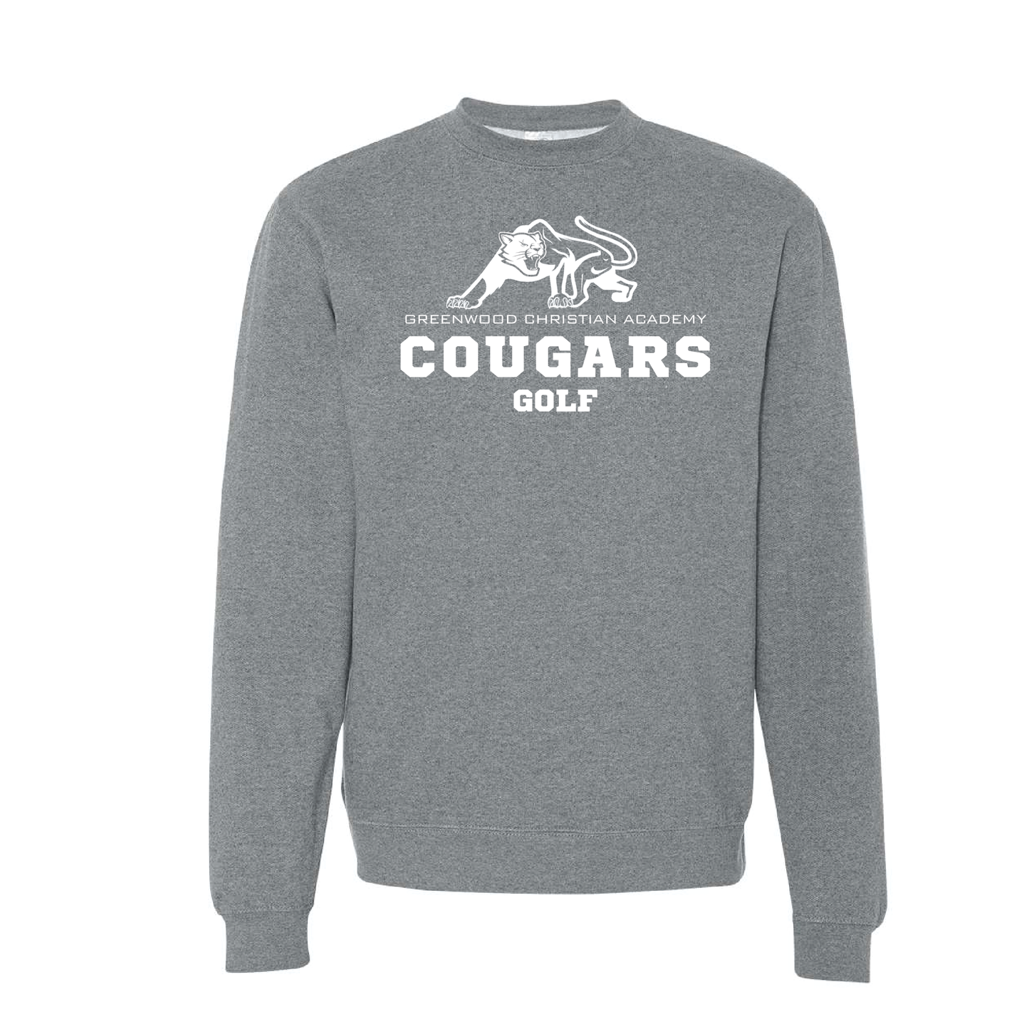 GCA Booster Club - Golf - Crew Neck Sweatshirt - 2 Colorways