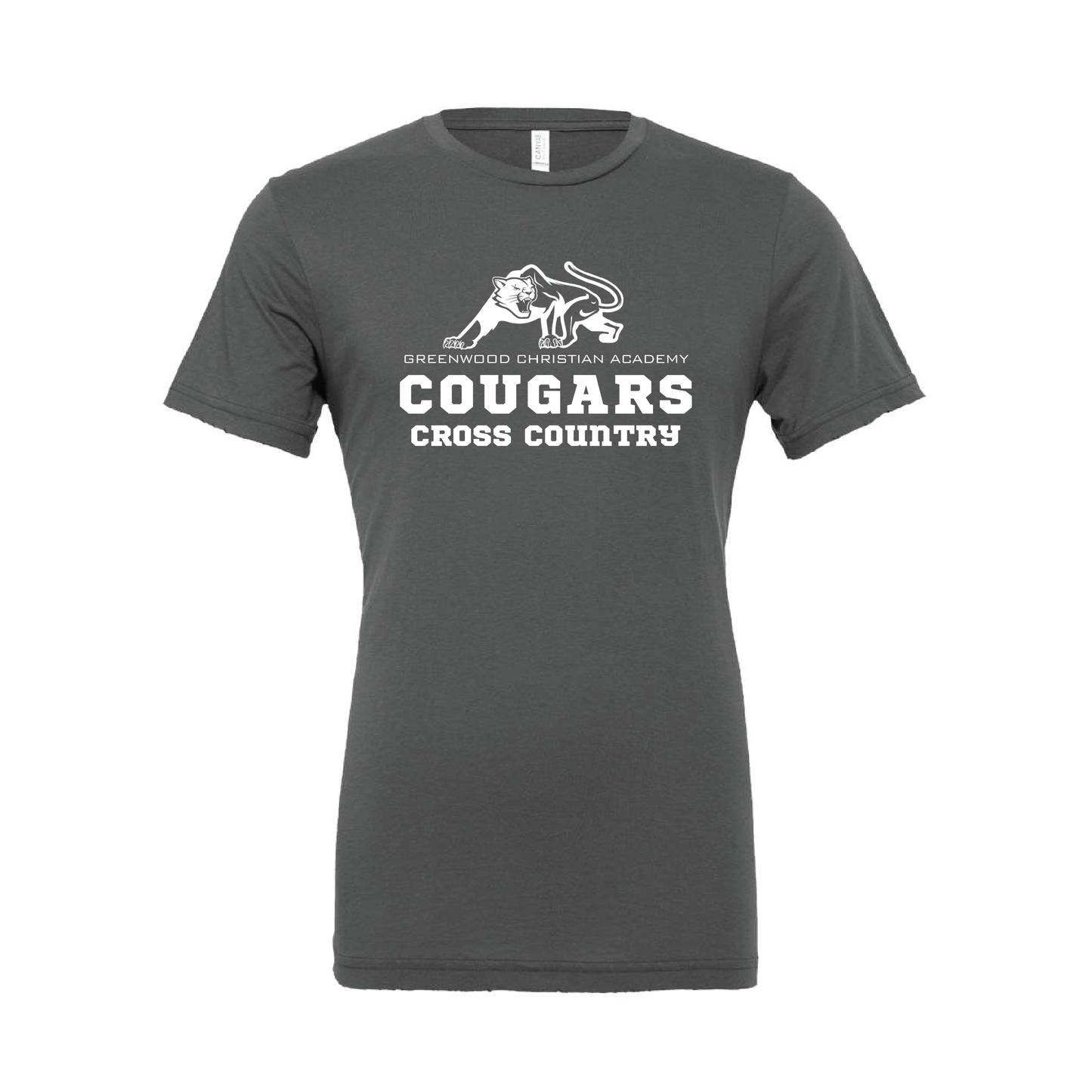 GCA Booster Club - Cross Country - T Shirt - 2 Colorways