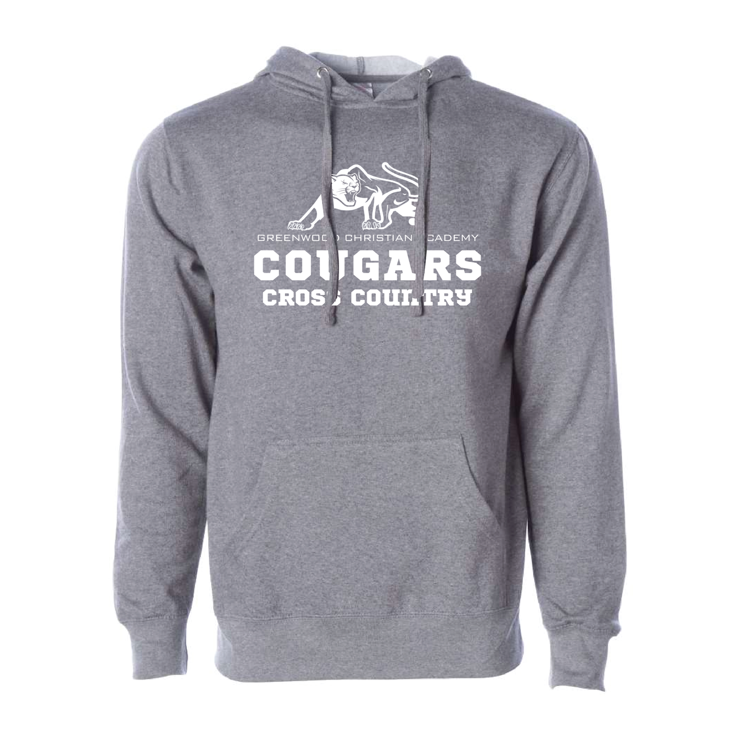GCA Booster Club - Cross Country - Hooded Sweatshirt - 2 Colorways