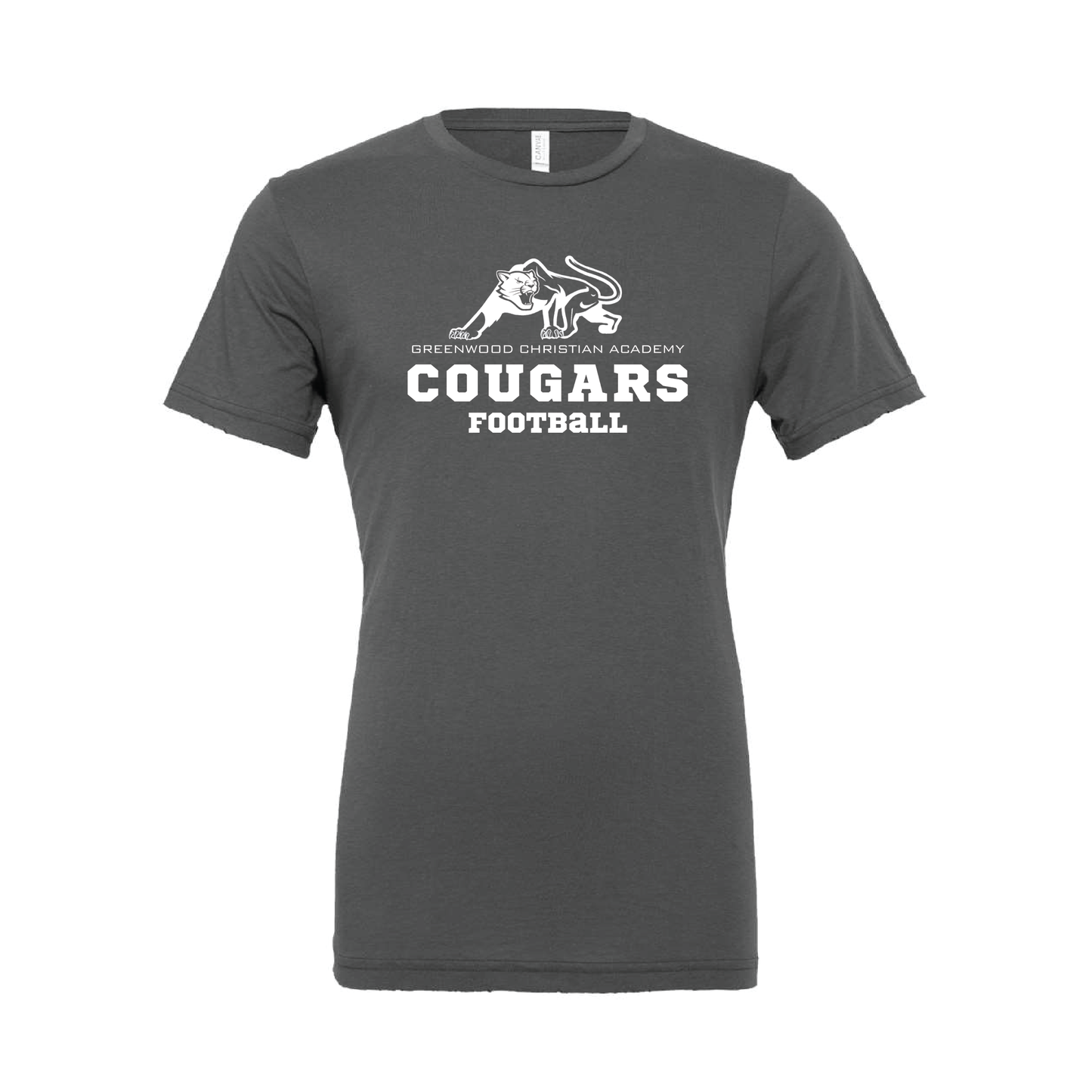 GCA Booster Club - Football - T Shirt - 2 Colorways