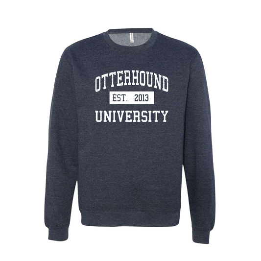 The Otterhound Club - Otterhound University Crew Neck Sweatshirt - Multiple Colorways