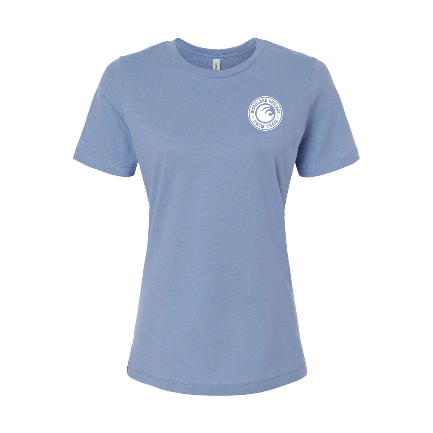 Woodland Springs Swim Team | Women’s Relaxed Jersey Tee