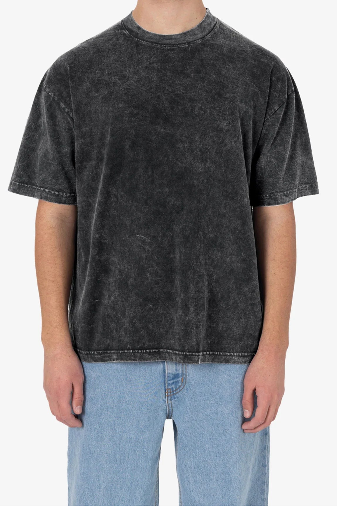 Los Angeles Apparel Mineral Wash T-Shirt 1801MW