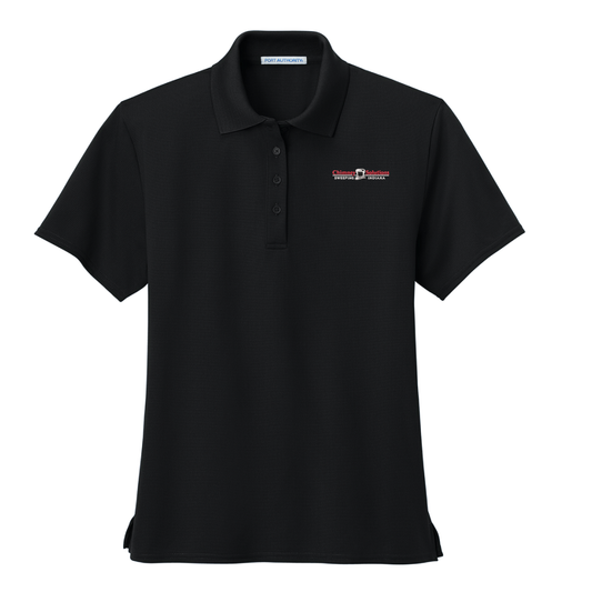 Chimney Solutions - Port Authority - Port Authority Women's Dry Zone Ottoman Polo. L525