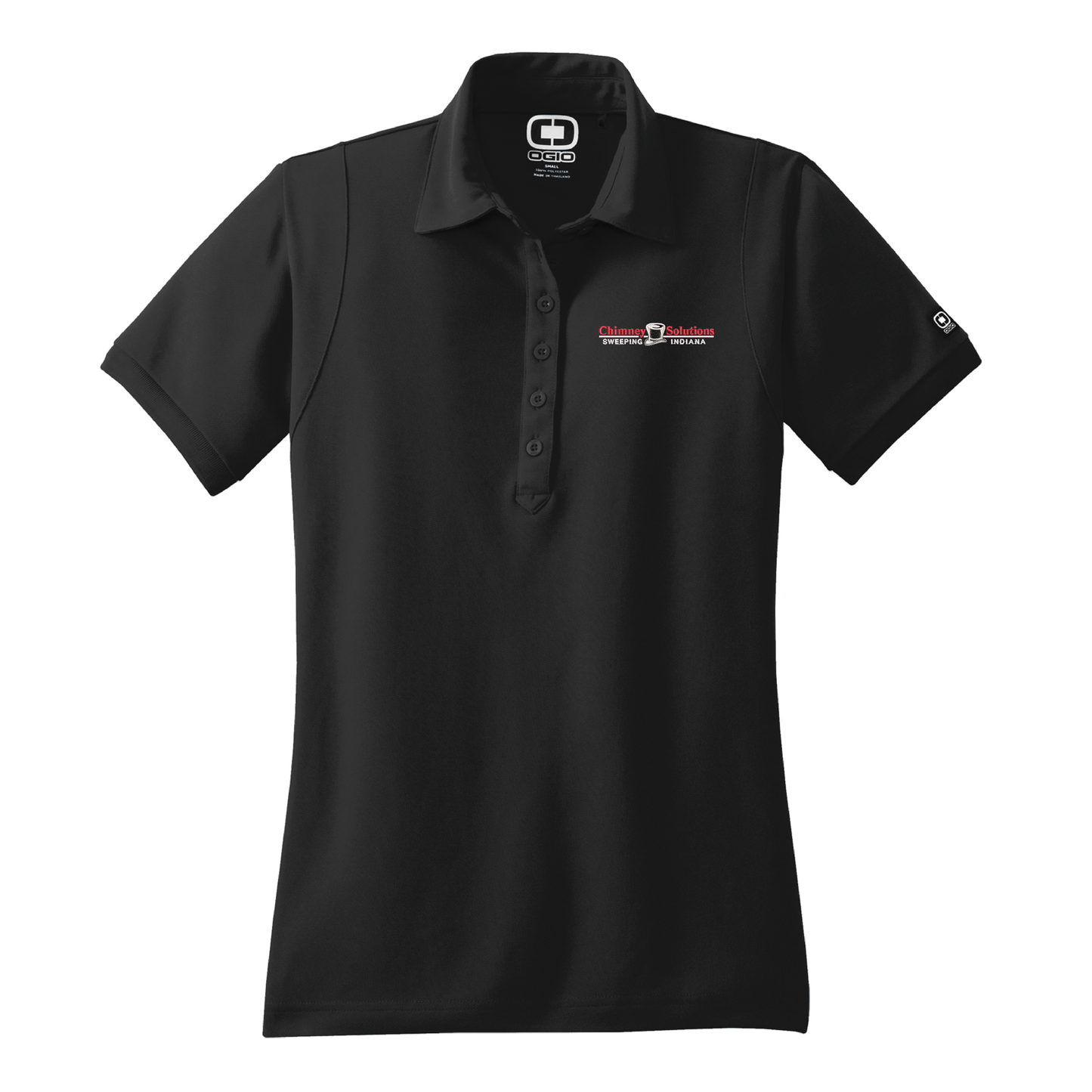 Chimney Solutions - OGIO - Jewel Polo. LOG101