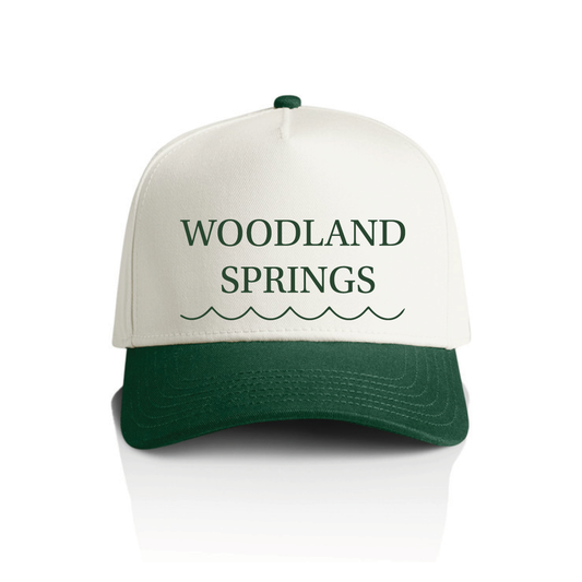 Woodland Springs Merch | Two Tone Cap