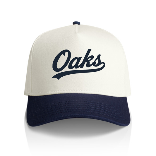 The Oaks Academy Two Tone Embroidered Cap