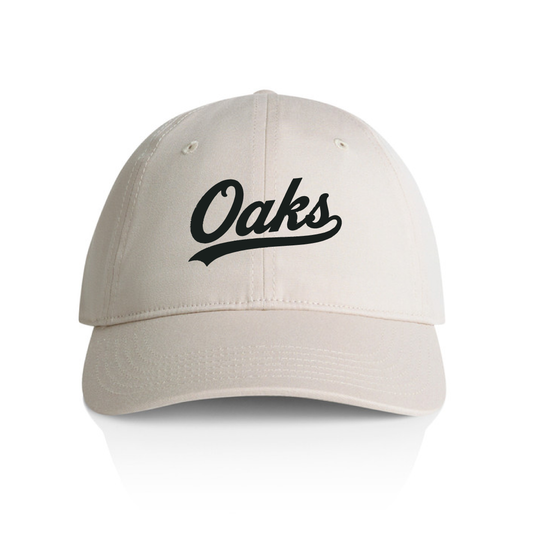 The Oaks Academy Embroidered Cap (Multiple Colorways)