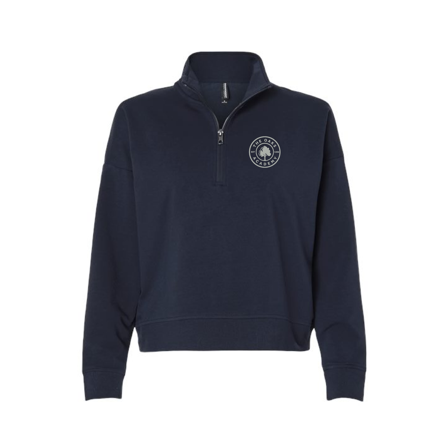 The Oaks Academy - Women's Perform Quarter-Zip Pullover (2 Colorways)