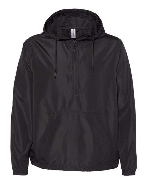 EXP54LWP - Independent Trading Co. - Lightweight Quarter-Zip Windbreaker Pullover Jacket