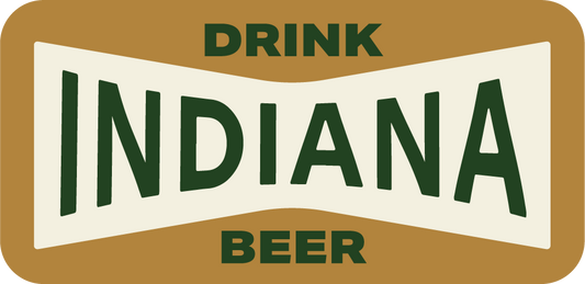Indiana Brewers Guild - Bow Tie Stickers