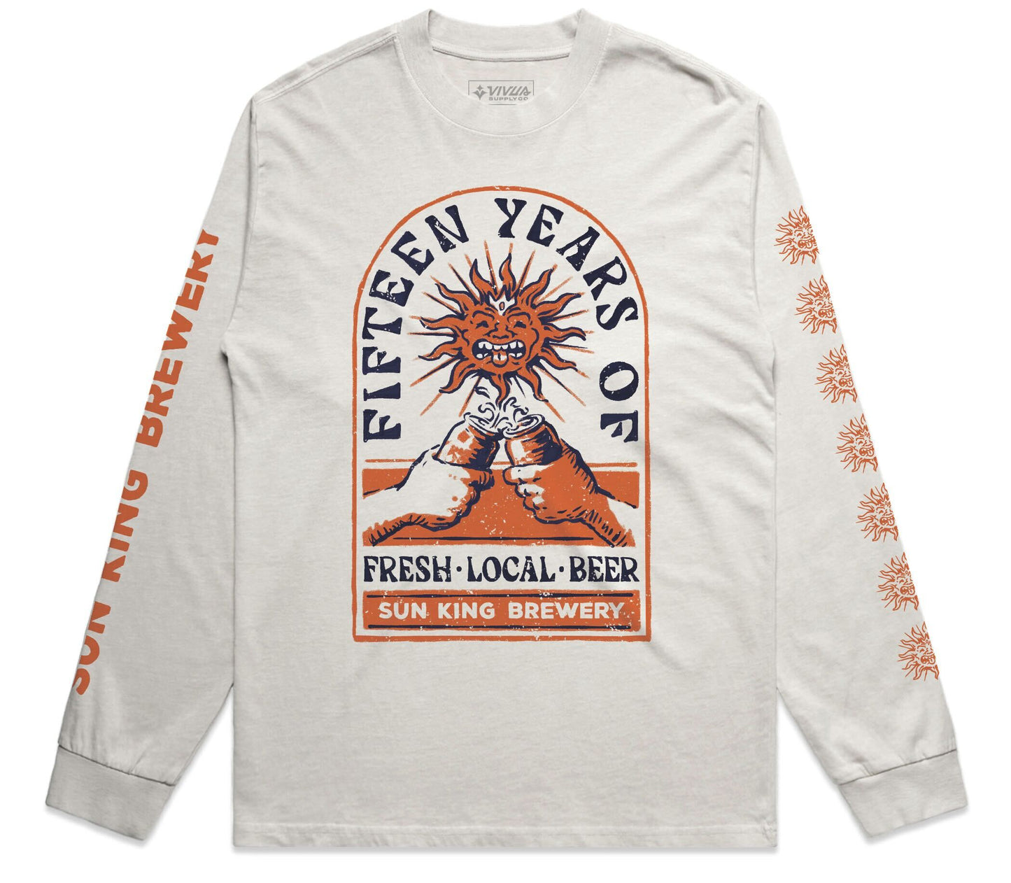 Sun King 15th Anniversary Long Sleeve