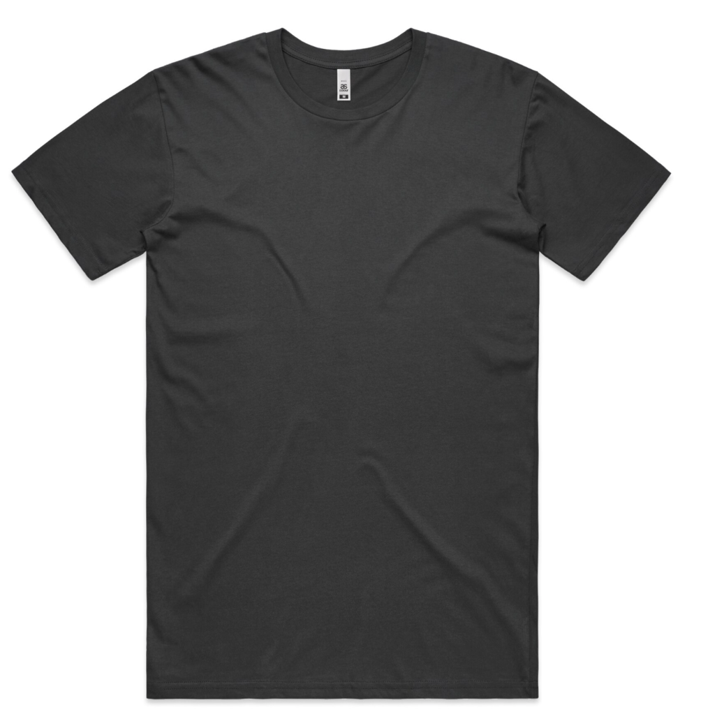 50 Screen printed As Colour Basic Tees | Up to 3 Color Imprint
