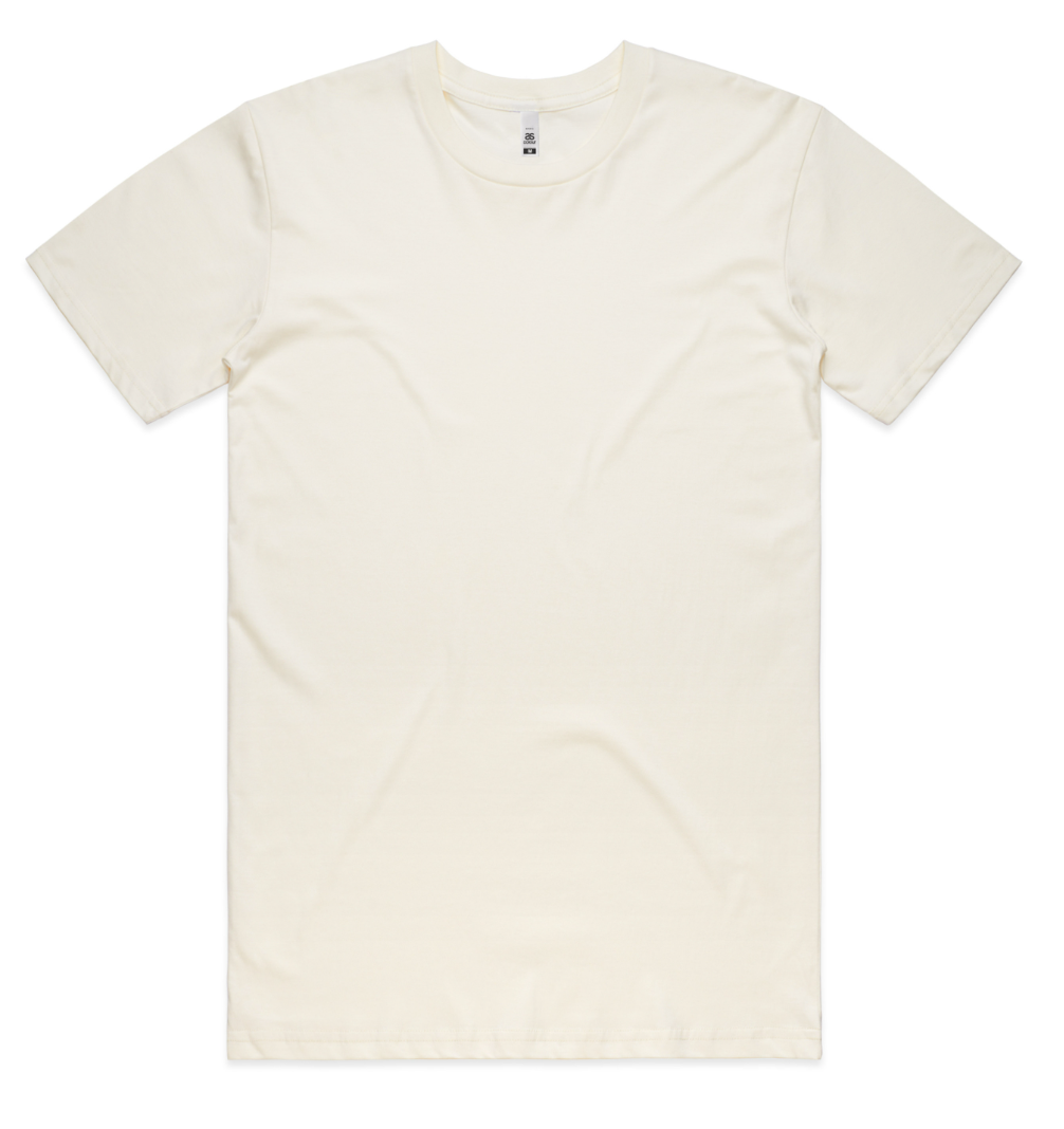 50 Screen printed As Colour Basic Tees | Up to 3 Color Imprint
