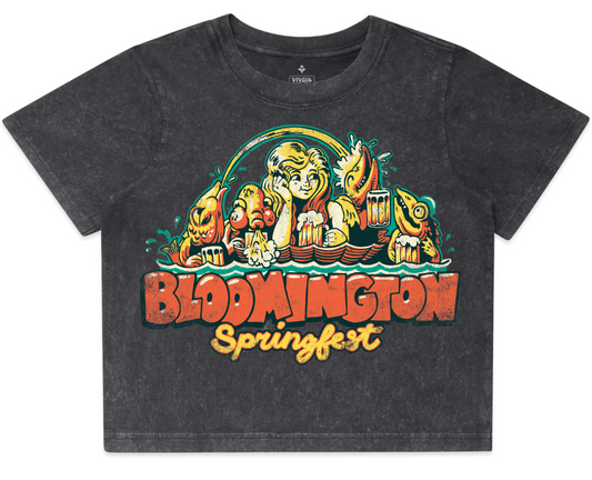 Springfest - Bloomington Venus Afterhours - Crop Top