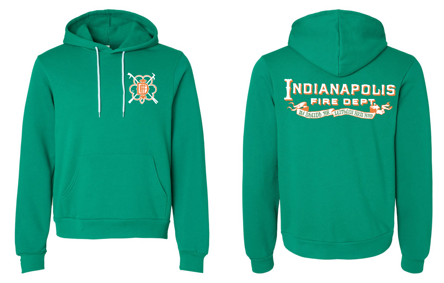 Indy Fire St. Paddy’s Hooded Sweatshirt