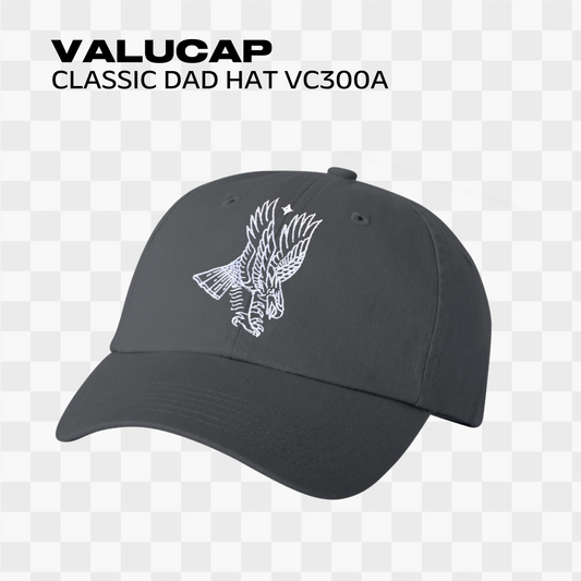 12 Embroidered Dad Caps Package Deal - FREE DIGITIZING