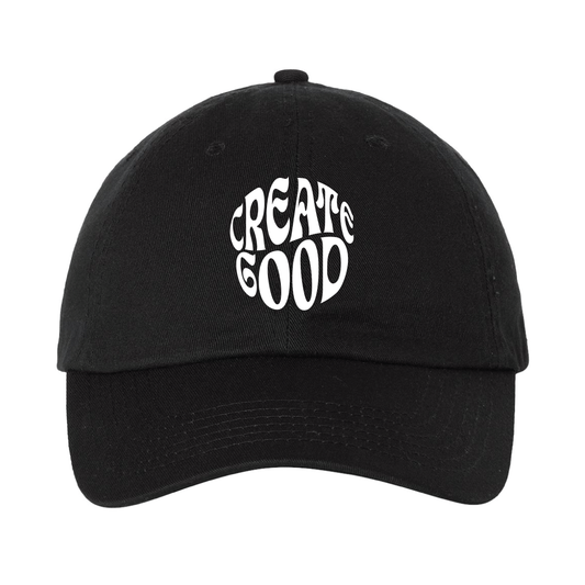 Legible - Create Good Logo - Dad Cap