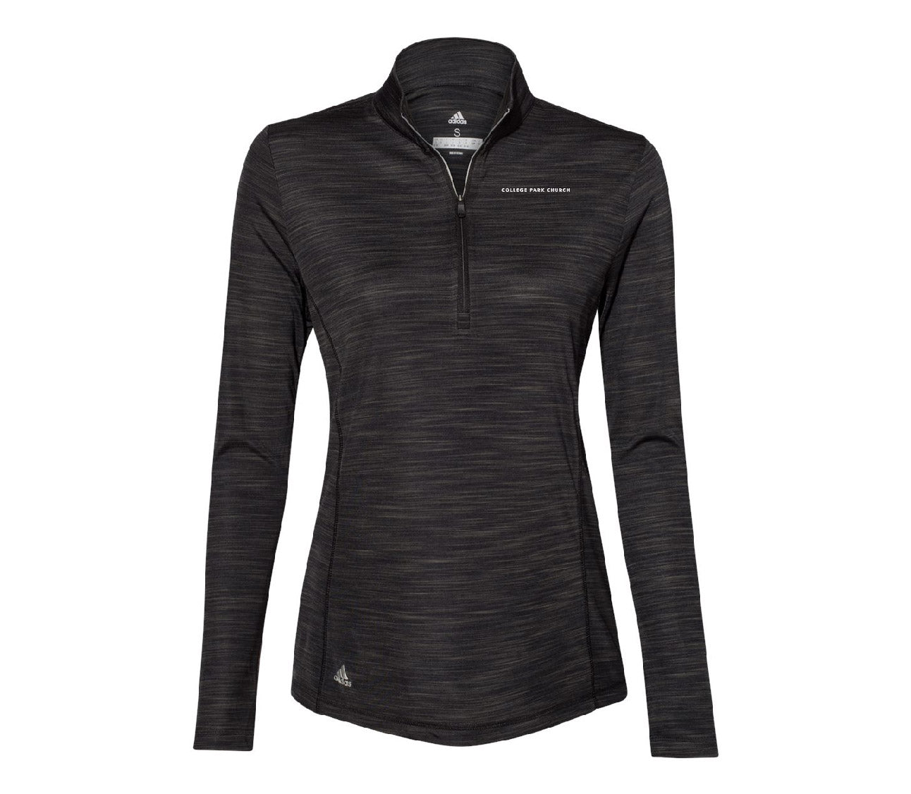 Adidas - Women's Lightweight Mélange Quarter-Zip Pullover