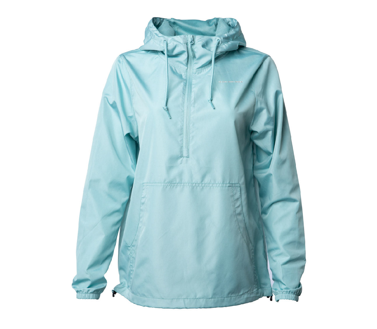 Independent Trading Co. - Unisex Lightweight Quarter-Zip Windbreaker Pullover Jacket