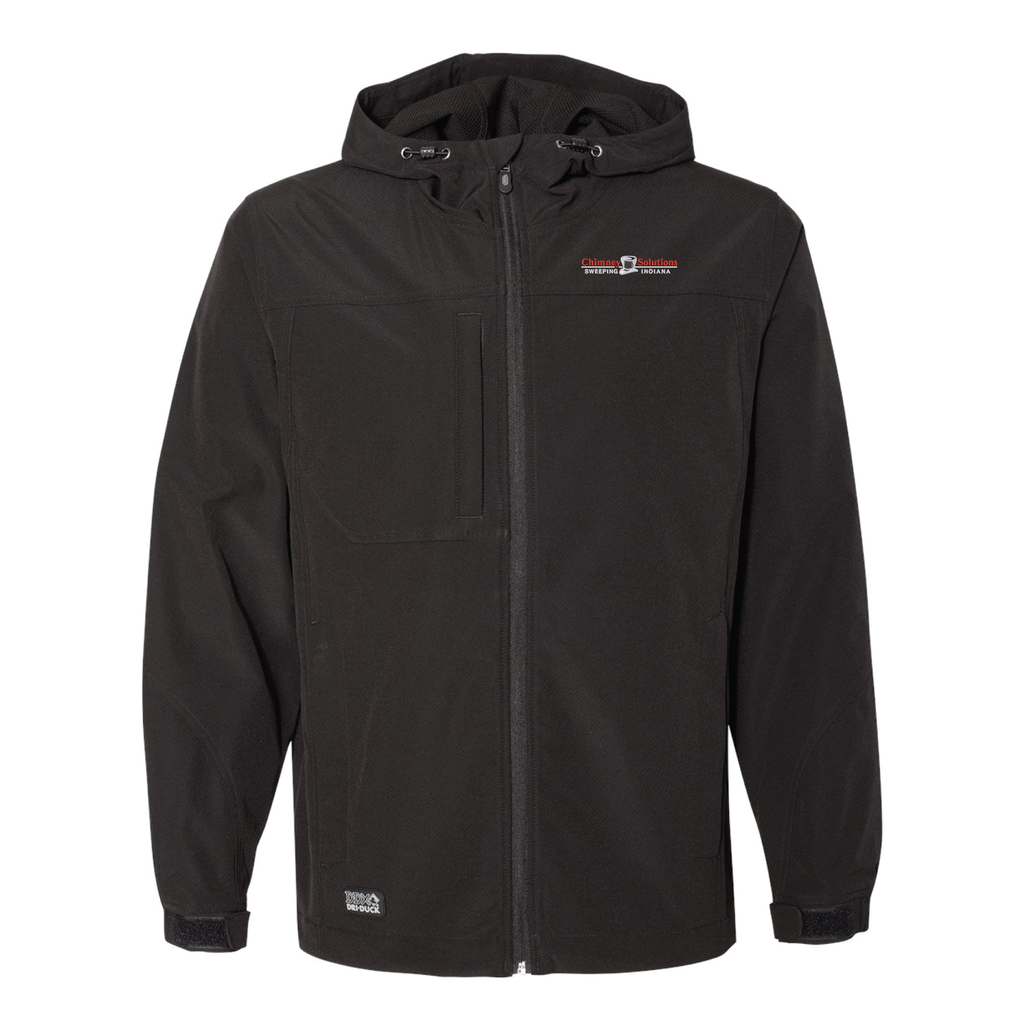 Chimney Solutions -Dri Duck - Apex Soft Shell Hooded Jacket