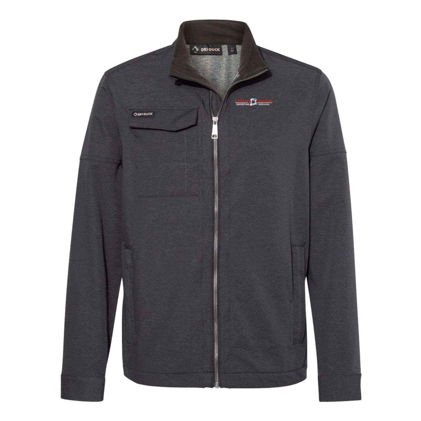 Chimney Solutions -Ace Woven Stretch Soft Shell Jacket