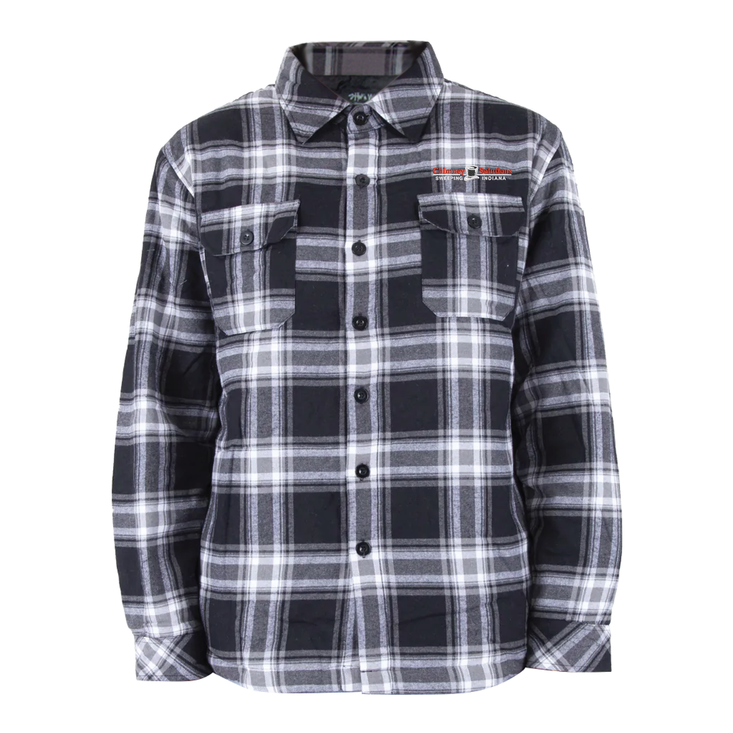 Chimney Solutions - Plaid Jacket