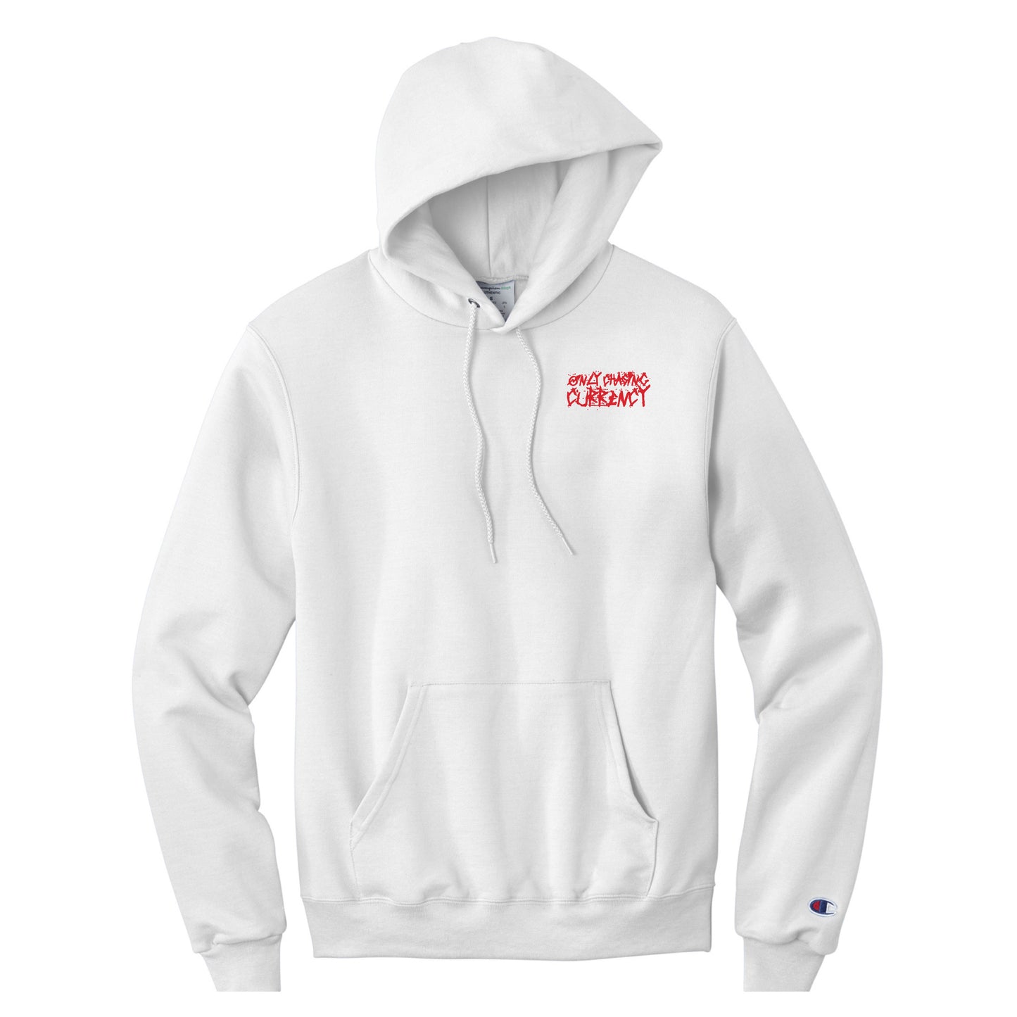 Only Chasing Currency - Champion - Powerblend® Hooded Sweatshirt