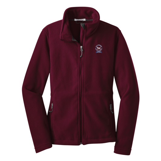 The Otterhound Club - Ladies Fleece Jacket - Multiple Colorways