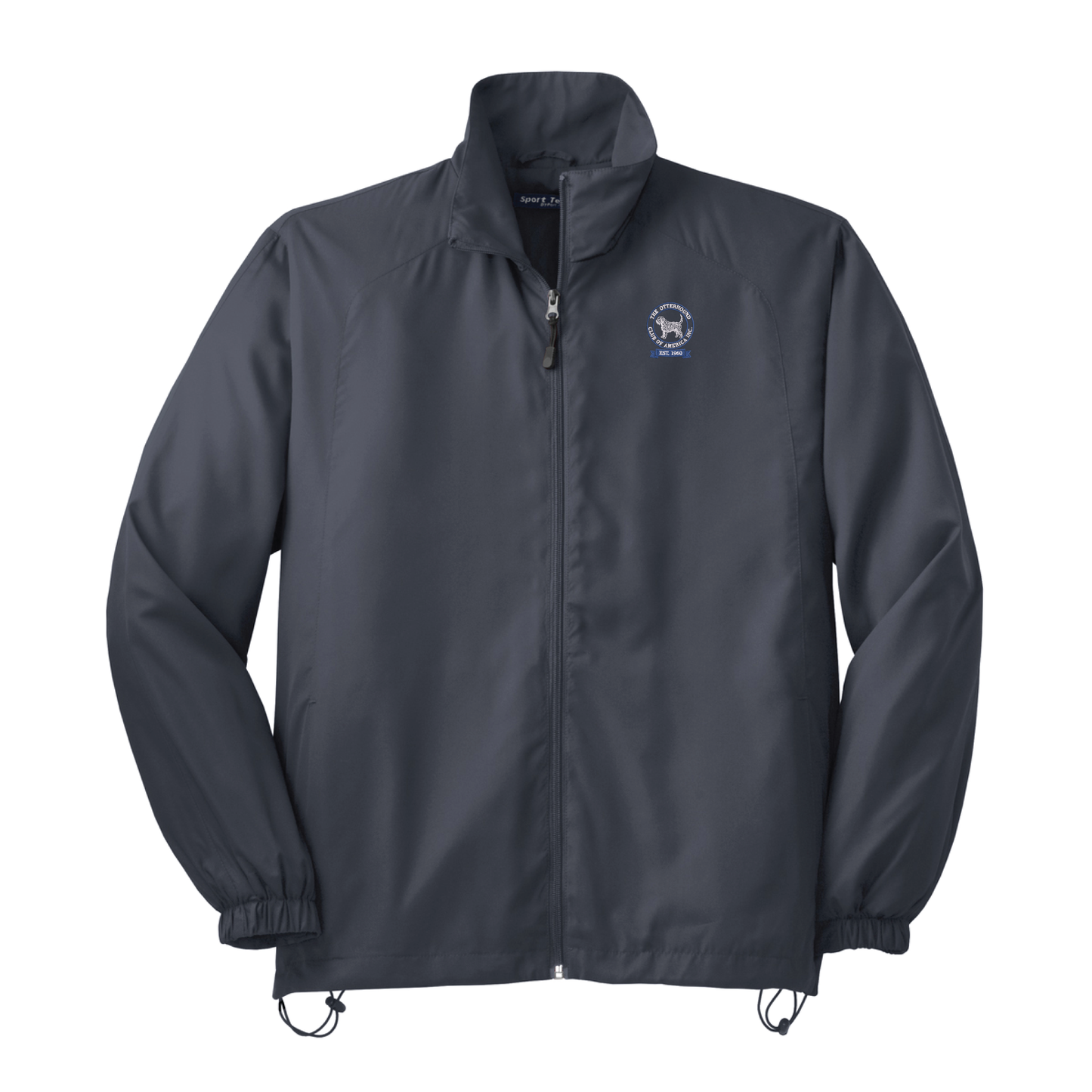 The Otterhound Club - Sport-Tek® Full-Zip Wind Jacket