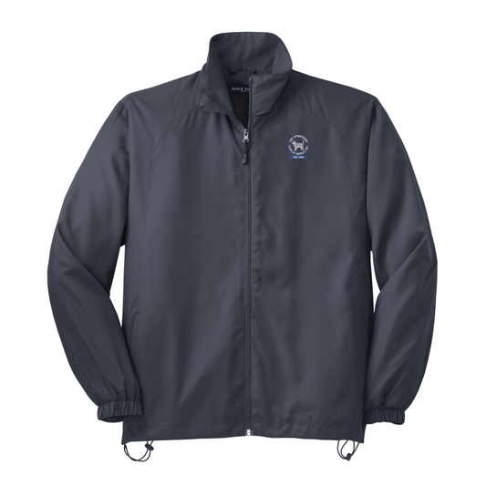 The Otterhound Club - Sport-Tek® Full-Zip Wind Jacket