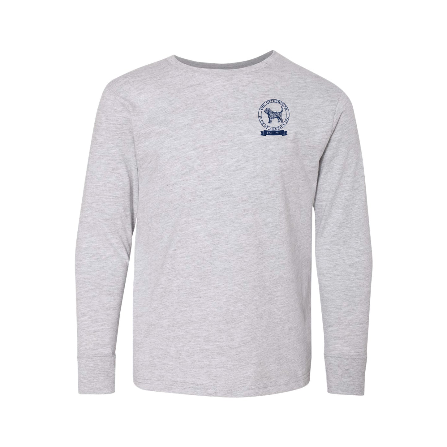 The Otterhound Club - Youth Fine Jersey Long Sleeve Tee - Multiple Colorways