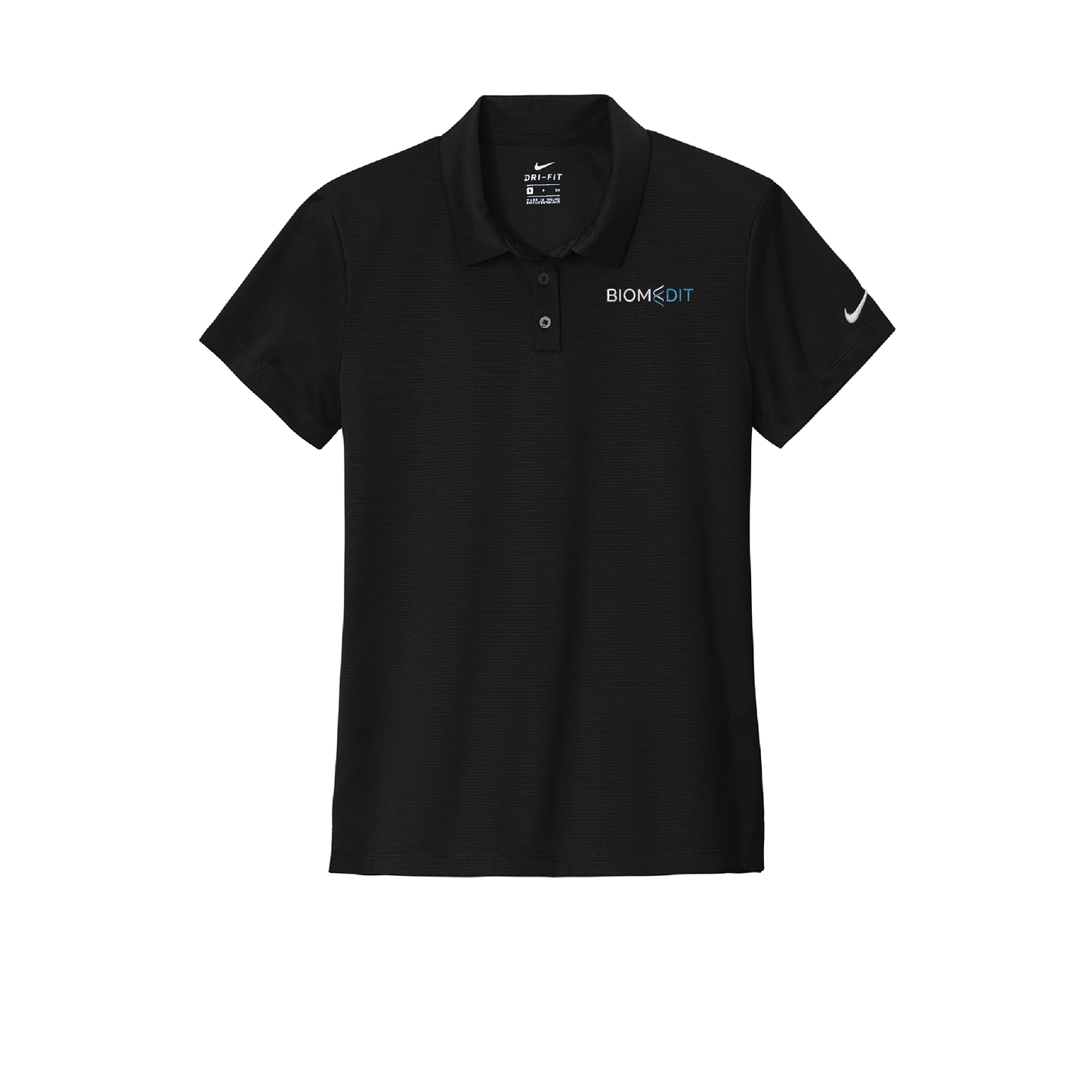 BiomEdit Logo: Nike Ladies Dry Essential Solid Polo