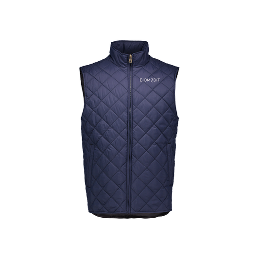 BiomEdit Logo: Weatherproof - Vintage Diamond Quilted Vest