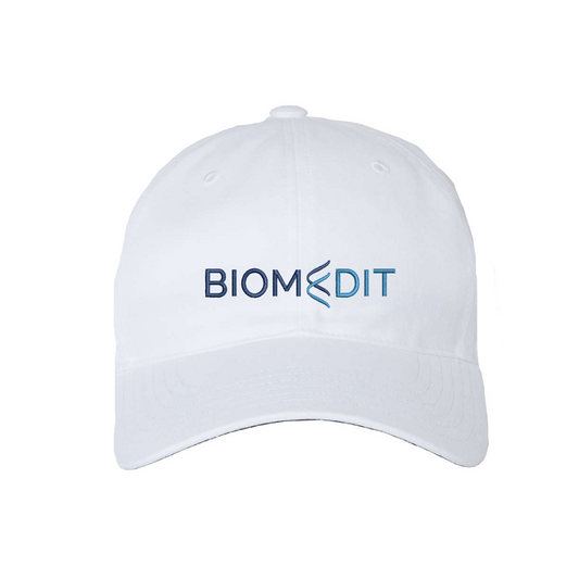 White | BiomEdit | Sportsman Dad Hat Fit