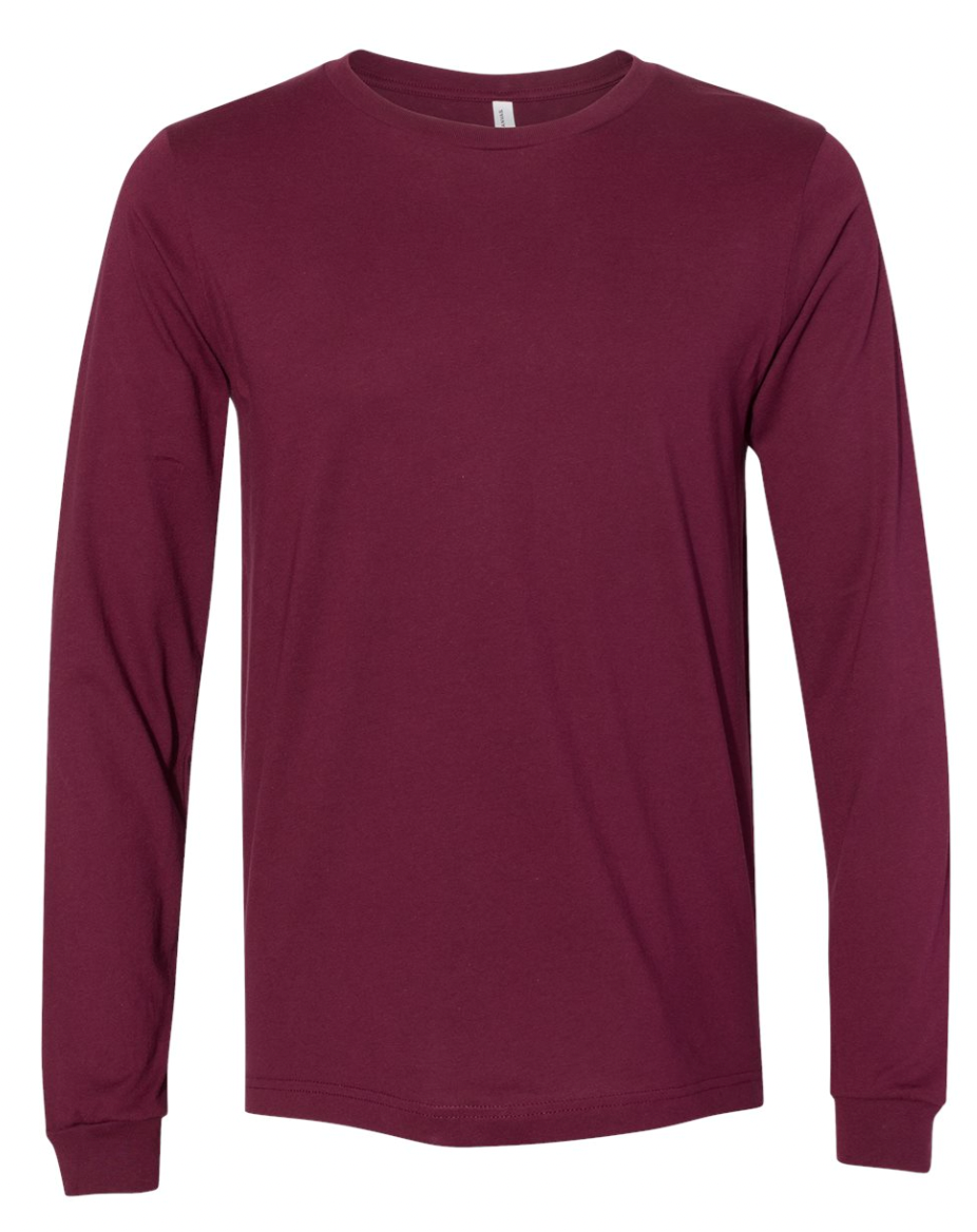 CPC- Bella + Canvas - Unisex Jersey Long Sleeve Tee