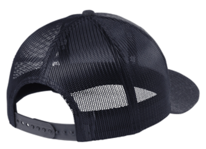 BiomEdit Logo: New Era® Snapback Low Profile Trucker Cap