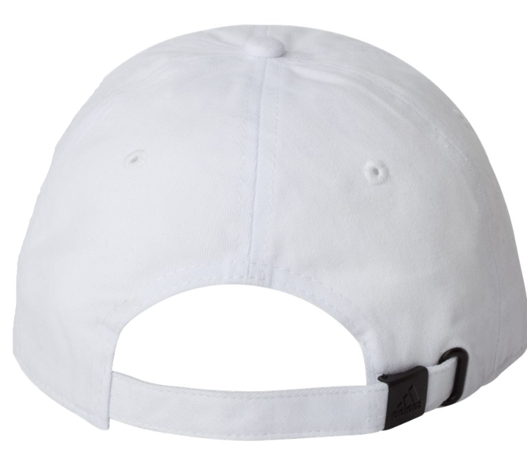 White | BiomEdit | Sportsman Dad Hat Fit