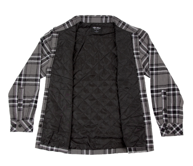 Chimney Solutions - Plaid Jacket