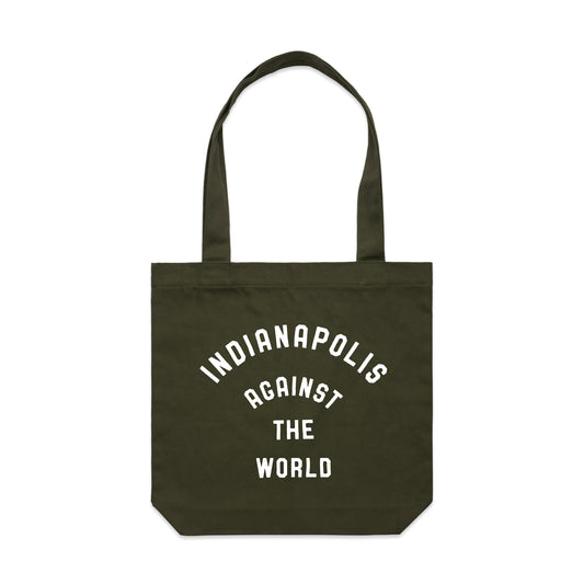 Vivus - Indianapolis Against the World - Tote Bag