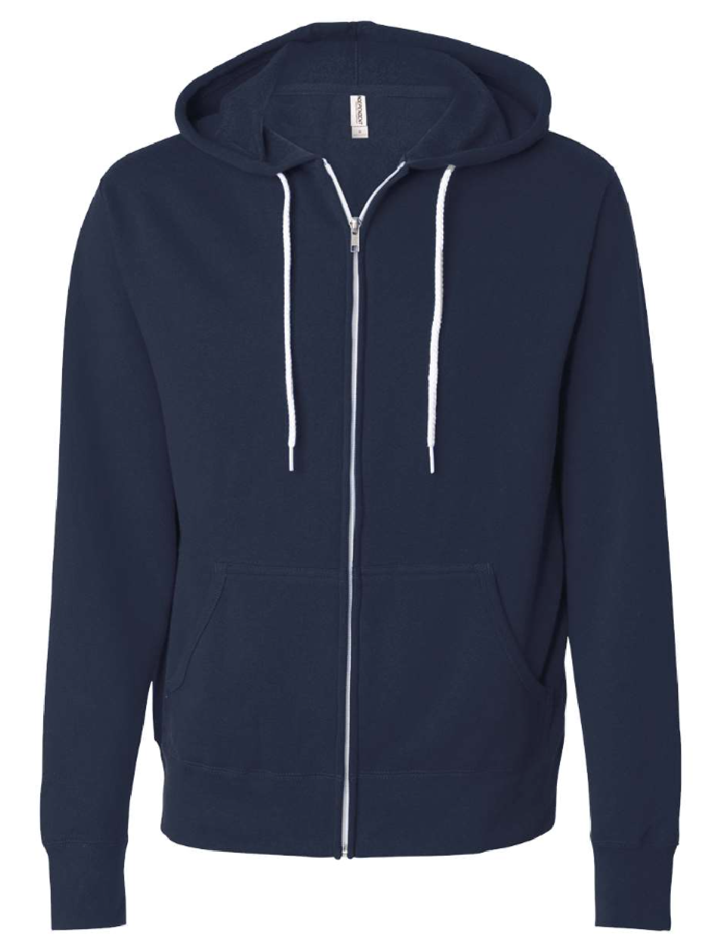 Woodland Springs Swim Team | Full-Zip Hooded Sweatshirt | 2 Colorways