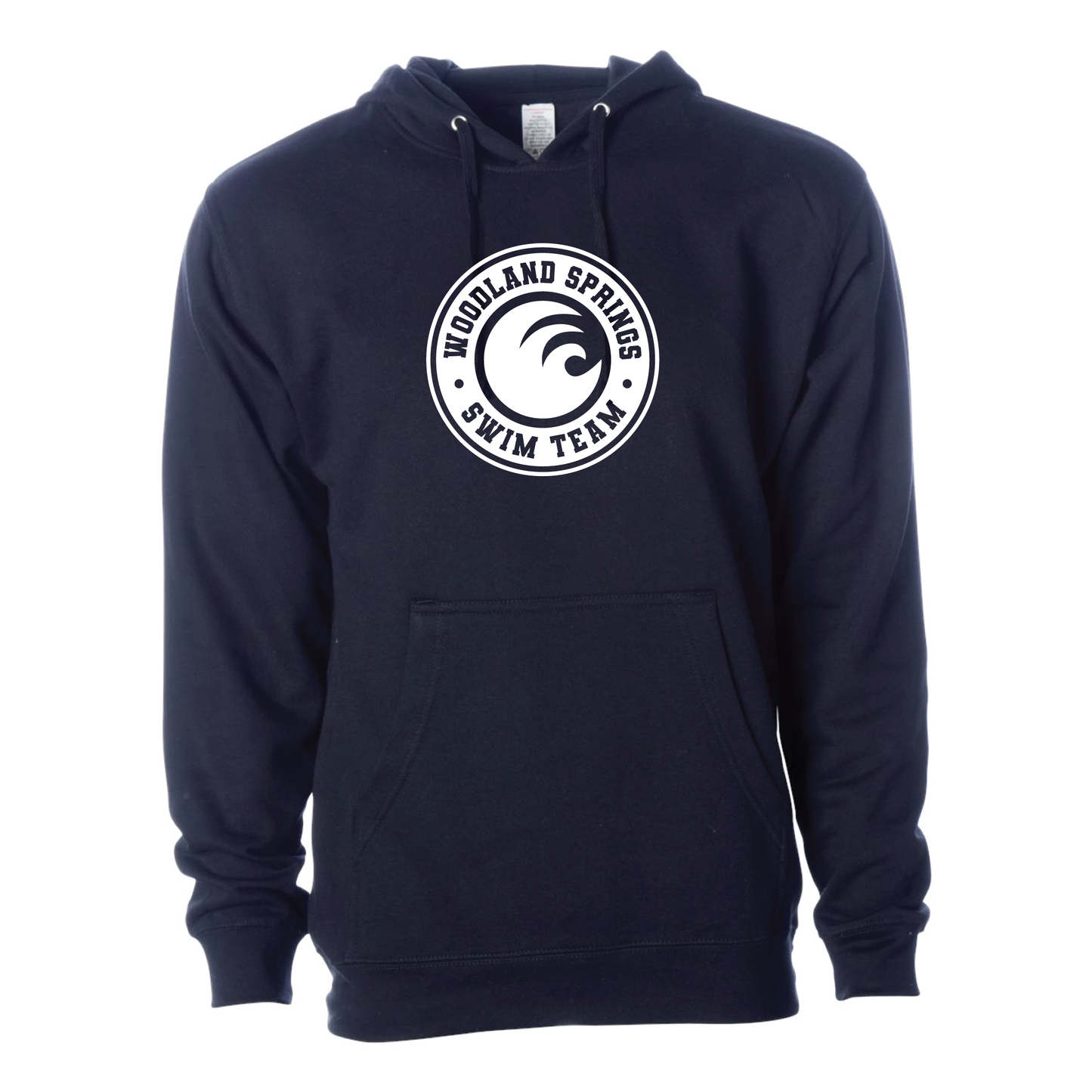 Woodland Springs Swim Team | Hooded Sweatshirt | 2 Colorways