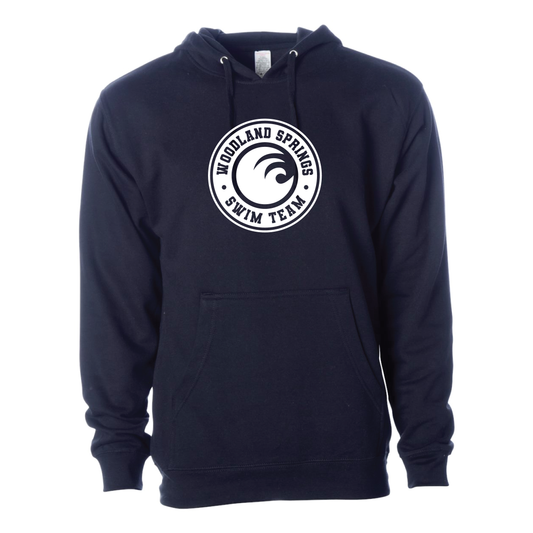 Woodland Springs Swim Team | Hooded Sweatshirt | 2 Colorways