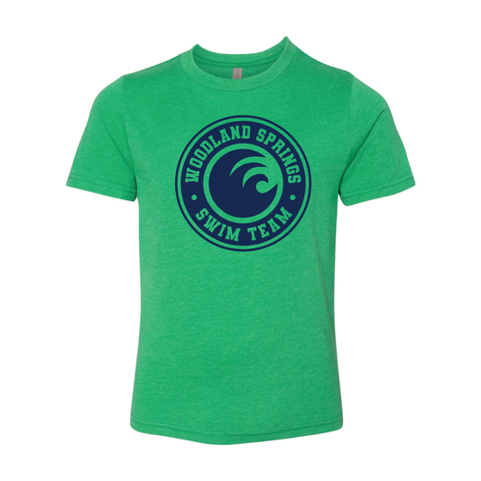 Woodland Springs Swim Team | Youth T-Shirt