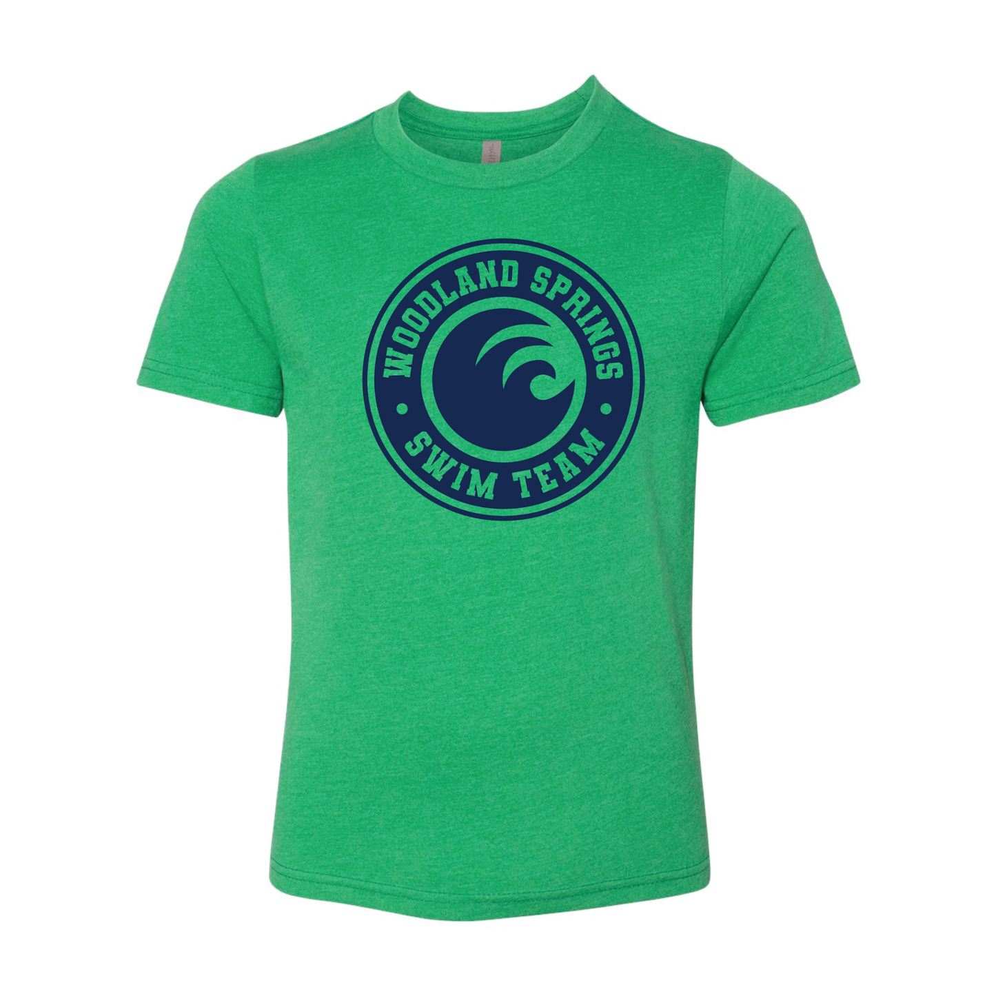 Woodland Springs Swim Team | Adult T-Shirt
